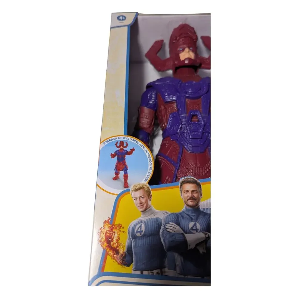 The Fantastic Four Titan Hero Series 14-Inch Galactus Action Figure Hasbro NWT